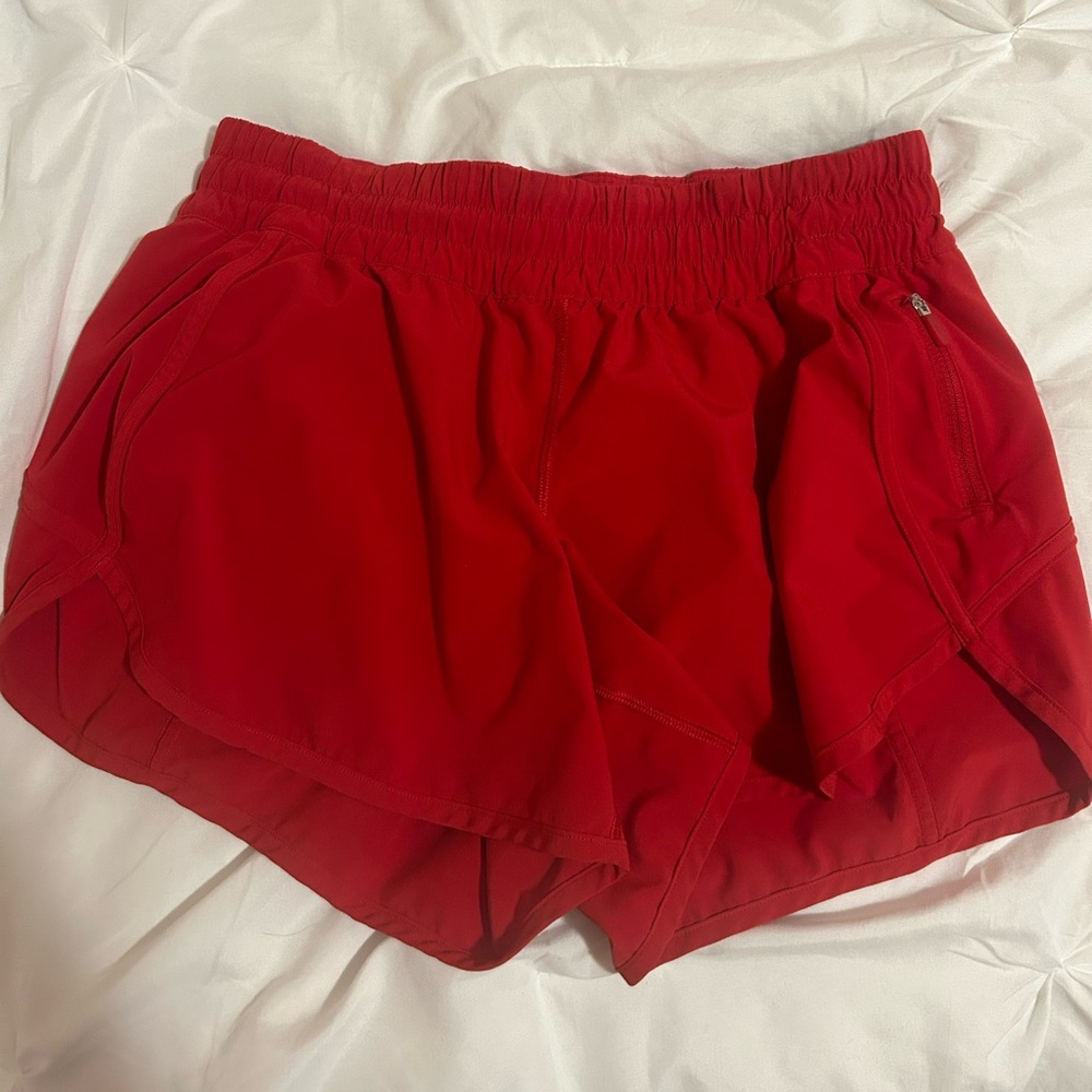 lululemon size 10 track that shorts